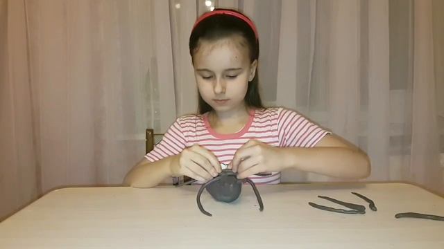 ПАУК БОЛЬШОЙ .ДЕЛАЕМ ИЗ ПЛАСТИЛИНА КАК СДЕЛАТЬ?????? смотреть онлайн