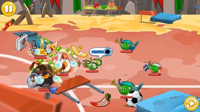 Angry Birds Epic Sports Tournament смотреть онлайн