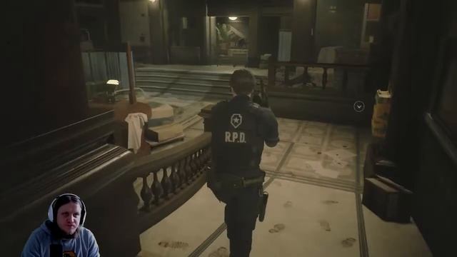 Resident Evil 2 #02 Das Geheimnis der Statue смотреть онлайн