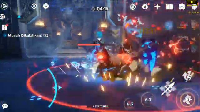 TESTING GENSHIN IMPACT ANDROID + GAMEPAD | GAMEPAD X3 смотреть онлайн