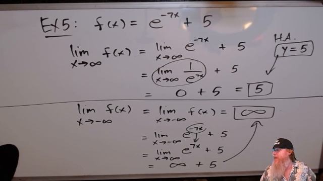 Limits at Infinity (part 3) смотреть онлайн