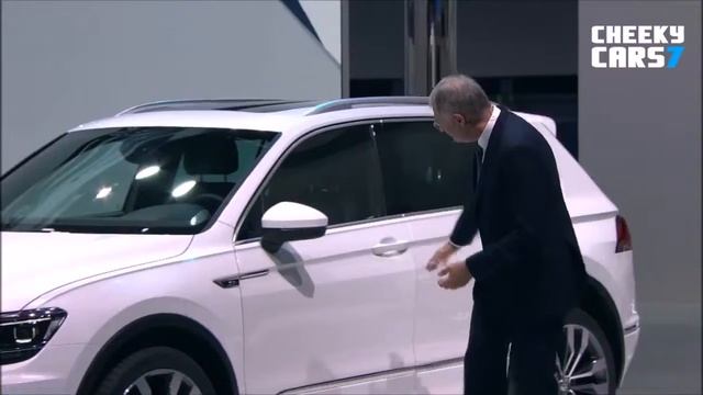 VW Tiguan 2016 / R-Line / GTE / 2017 Volkswagen SUV смотреть онлайн