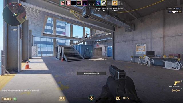 CS2 + AIMTRAINING смотреть онлайн