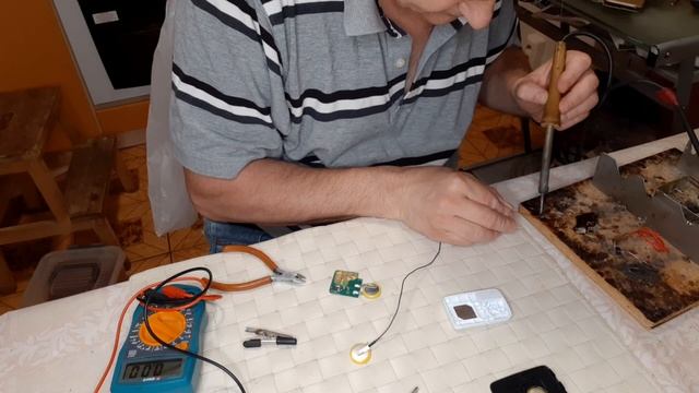 Транспондер от Росавтодора - замена батарейки