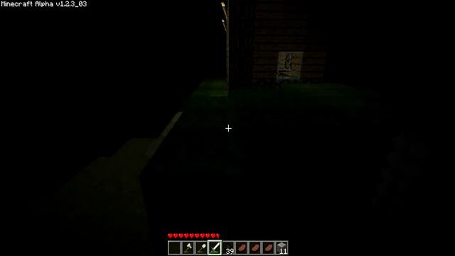 Minecraft Alpha 1.2.3_03 | Серия В | В поисках алмазов смотреть онлайн