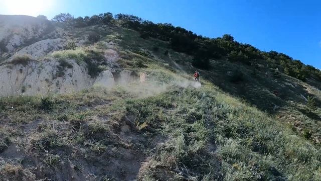 Стройиндустрия Бахчисарай. Крым. Эндуро смотреть онлайн