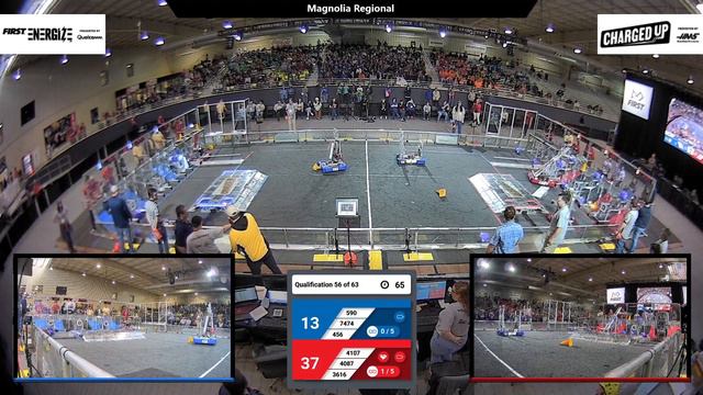 Qualification 56 - 2023 Magnolia Regional смотреть онлайн
