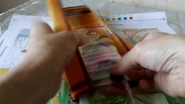 23: Вышивка бисером Обзор набора от Абрис Арт "Весенний цветок" смотреть онлайн