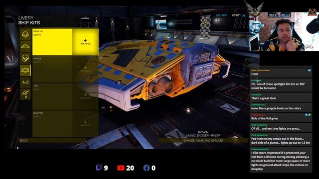 Thargoids and Hazard shipkits // Elite Dangerous смотреть онлайн