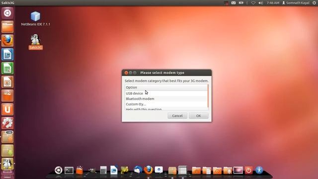 Run Micromax modem on Ubuntu.webm смотреть онлайн
