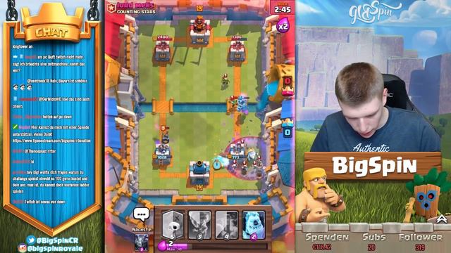 FRIEDHOF KÖNIGSGEIST - Unschlagbar?! | Royal Ghost Decks #4 | Clash Royale Deutsch смотреть онлайн