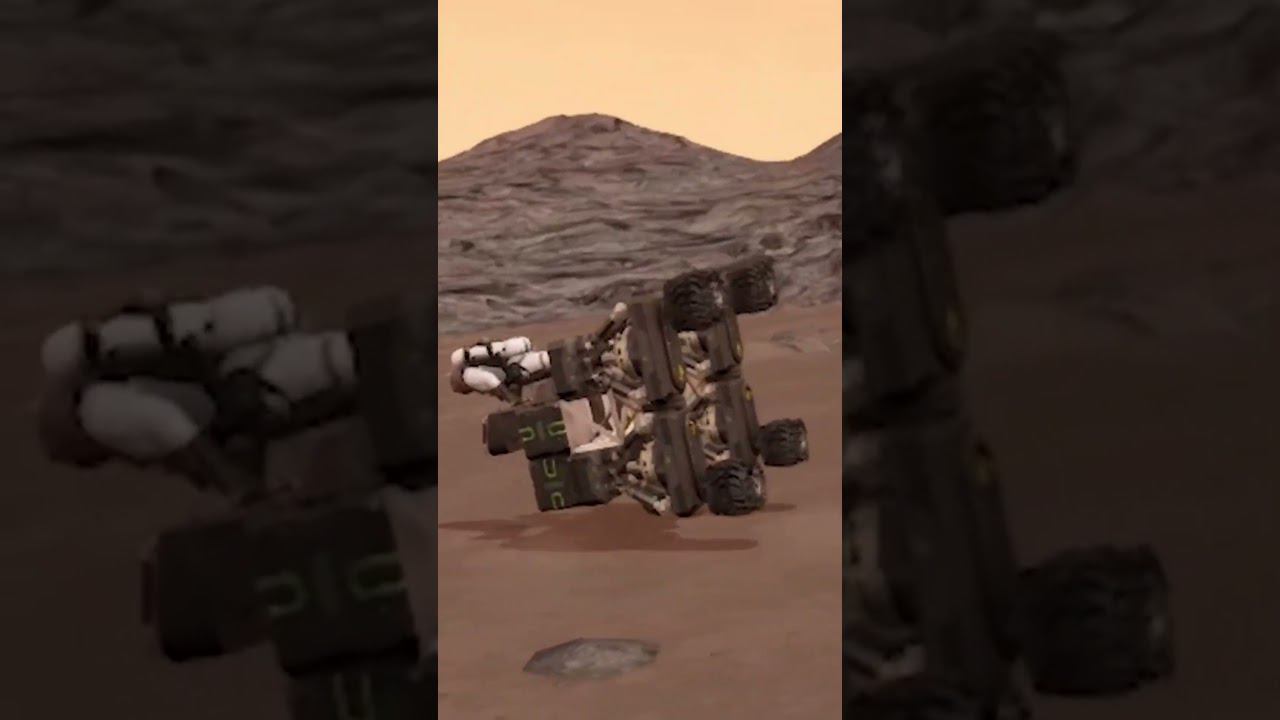 [SE] Космические Скейтеры Иисуса #ader #spaceengineers #shorts смотреть онлайн