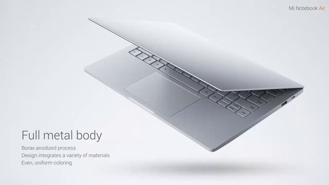 Xiaomi Mi Notebook Air 13.3 2018 (i5-8250U MX150) смотреть онлайн