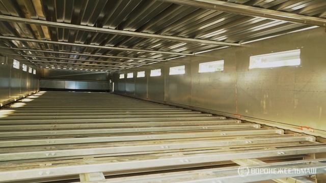 Монтаж конвейерных сушилок (серия K) от «Воронежсельмаш» смотреть онлайн