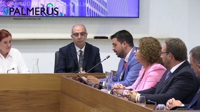 PALMERUS - Toma de posesión del Cabildo Insular de La Palma Legislatura 2023/2027. смотреть онлайн