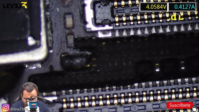 iPhone 8 mojado sin enceder consumo 0.054mAh en DCPS diagnostico y solucion смотреть онлайн