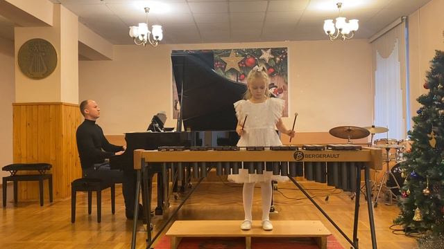 А.Кудрявцев "В лесу родилась елочка" смотреть онлайн