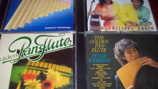 Peter Weekers - El Condor Pasa - The Golden Pan Flute смотреть онлайн