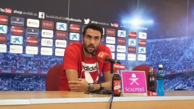 Vicente Iborra habla sobre el Málaga, el primer rival del Sevilla en la Liga смотреть онлайн