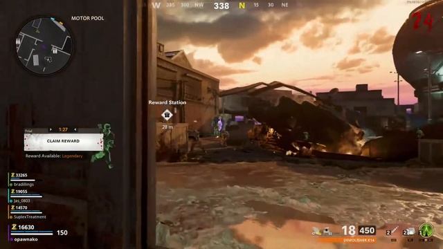 Call of Duty Black Ops Cold War Zombies Firebase Z Walkthrough Gameplay Gaming E150 PS4 20220115 смотреть онлайн
