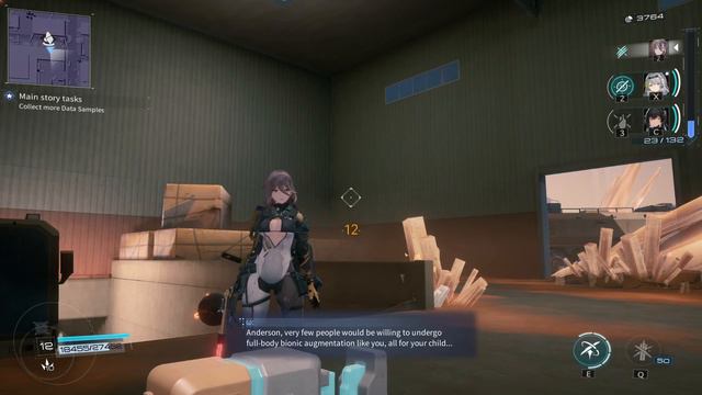 Snowbreak Chasing Light and Shadow Open World Gameplay - Out of Bounds, Jumping Puzzle & Voice Logs смотреть онлайн