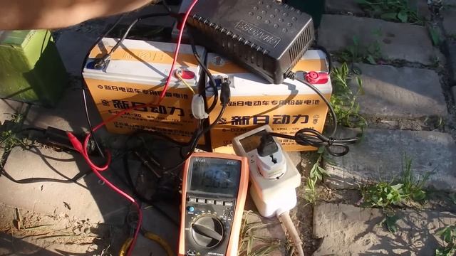 Одна из причин нагрева аккумулятора 6DZM20 смотреть онлайн