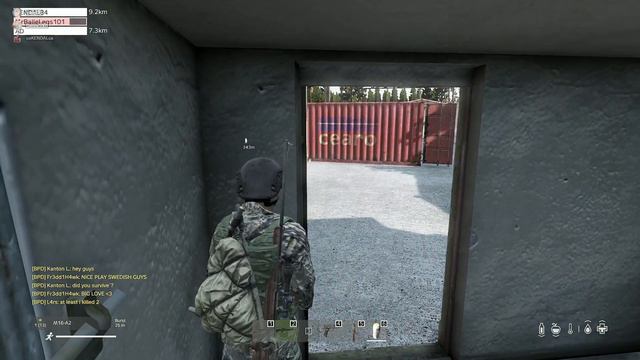 When the enemy team thinks they have the upper hand DayZ pc gameplay смотреть онлайн