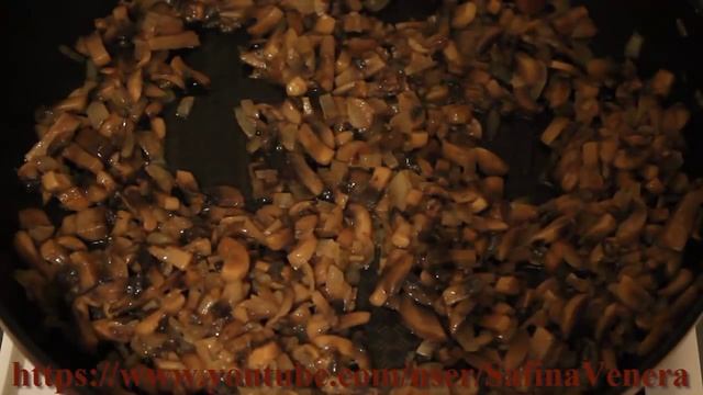 Салат с говяжьим языком и грибами. Очень вкусный! смотреть онлайн