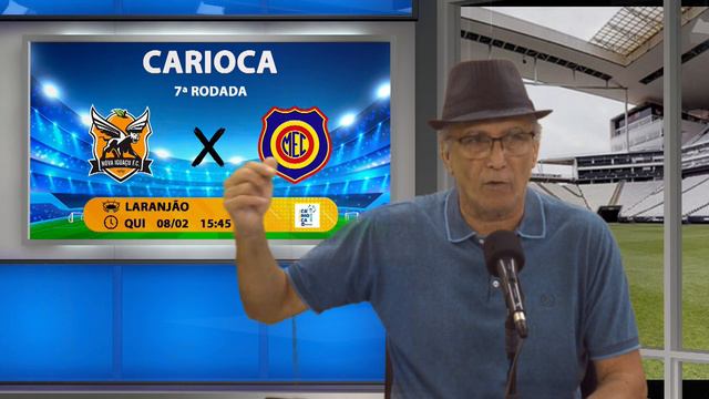 PALPITES CARIOCA 2024 7ª RODADA - Juninho Fonseca de Olho no Lance смотреть онлайн