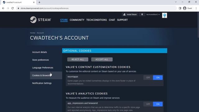How to Enable or Disable Cookies in Steam смотреть онлайн