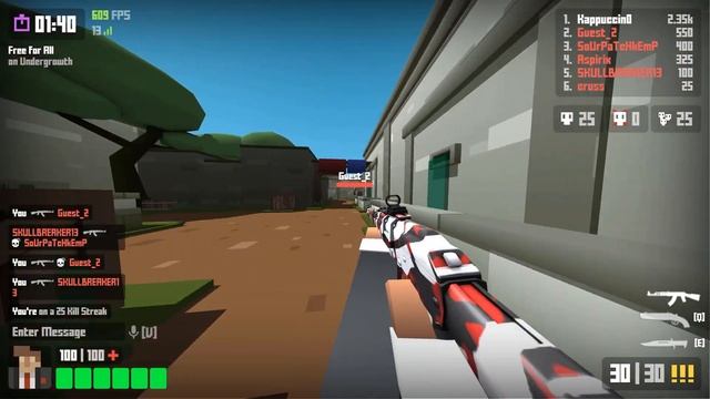 Krunker.io - Quest for Nukes #35! Me? WALL HACKS? LOL (Assault Rifle Gameplay) смотреть онлайн