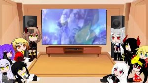 gacha club' azur Lane react to asura wrath