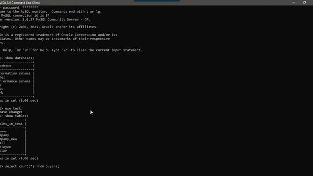 10 How to use MySQL command line client | How to use MySQL command line tool смотреть онлайн