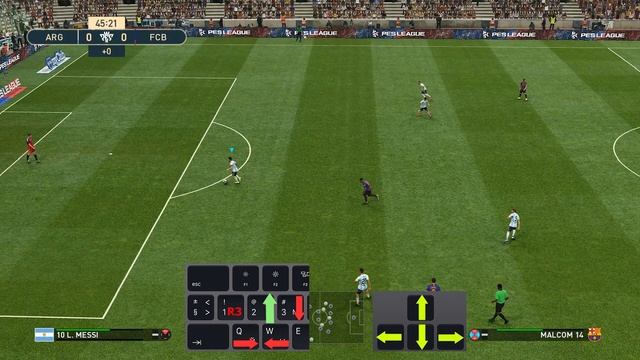 PES 2019 Финты на клавиатуре смотреть онлайн