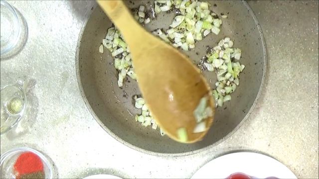 Овощи По-Сербски/ ПОСТНОЕ БЛЮДО!