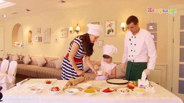 Кулинарное шоу "В гостях у ШЕФА" (1) смотреть онлайн