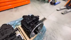 КПП ZF 6S 700