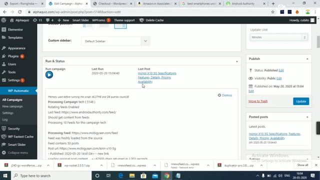 wp automatic plugin tutorial wordpress automatic import product and posts смотреть онлайн