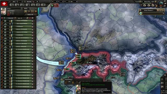 IRONMAN ЗА ШВЕЙЦАРИЮ В HEARTS OF IRON 4 - 2 Часть смотреть онлайн