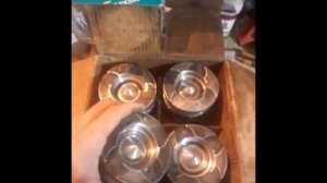 доработка 4D56U блок и поршневая 2023