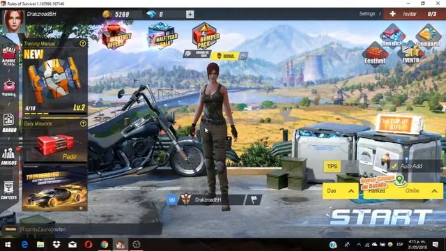 LA GUERRA HA EMPEZADO/RULES OF SURVIVAL EN VIVO смотреть онлайн