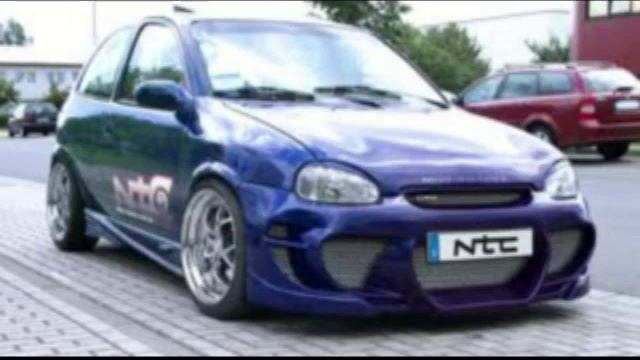 Opel Corsa B Tuning смотреть онлайн