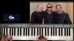 Запахло весной Бутырка Кавер на синтезаторе