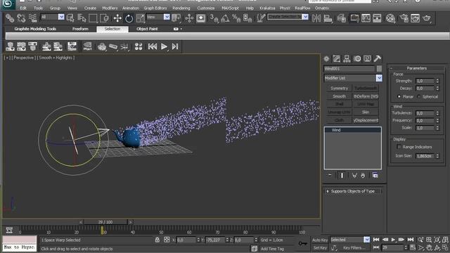 3DS MAX Tuto_Desintegration 3D(Particle Flow)_TUTO_CLOCKWORKS_Tutorial-HD смотреть онлайн