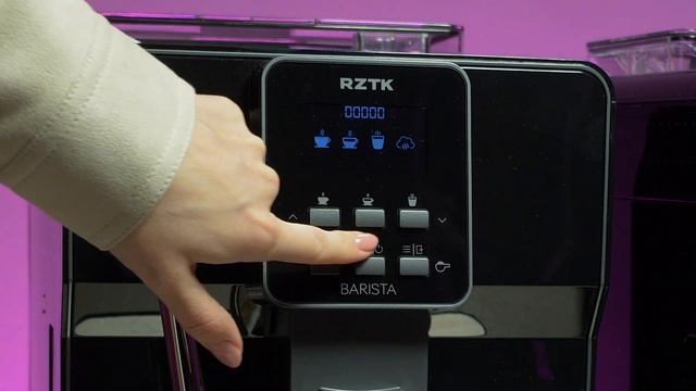 Кавомашини RZTK Barista CSB-1100 / CoffeeTouch Max CTM-1500 смотреть онлайн
