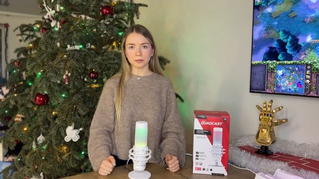 Лучший микрофон HyperX Quadcast S | для Стрима, Игр и Создания Контента | Тест Звука смотреть онлайн