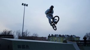 В ХИМЗАЩИТЕ на BMX