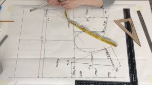 Выкройка основа на любой размер для эластичных трикотажных полотен. #шьюдома #выкройка #трикотаж