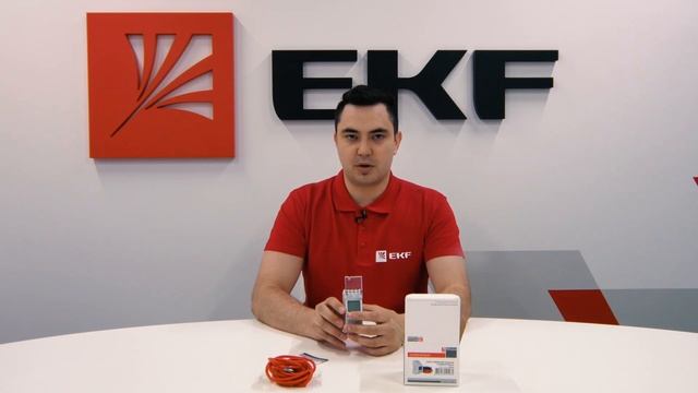 Распаковка реле температуры с дисплеем RT-820M EKF PROxima. Поддержание температуры