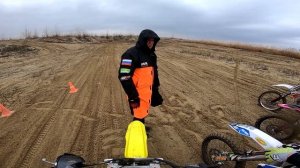 мотокросс в песке уроки мотокросса от kurashteam